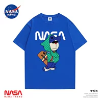 Короткие рукава 200 грамм синий -134
