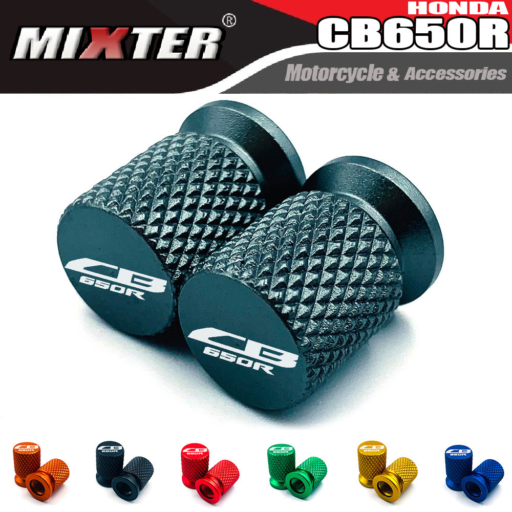 Suitable for HONDA CB650R NEO SPORTS CAFE 19-21 year tire valve core cap air nozzle cover