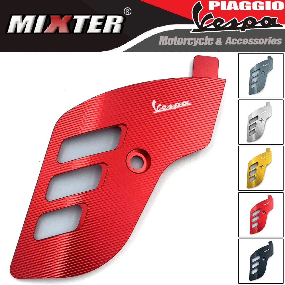 Suitable for Biyajiu VESPA spring sprint 150 rocker arm side cover front shock absorber cover straight cover mudguard cover