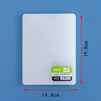 A5 Прозрачная жесткая резиновая прокладка [1 изображение]