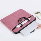 Двухэтажная художественная сумка, водонепроницаемая льняная сумка для папок с молнией, вместительная и большая сумка для учебы, микрофон для школьников, мультяшный тканевый мешок, набор материалов, ткань оксфорд