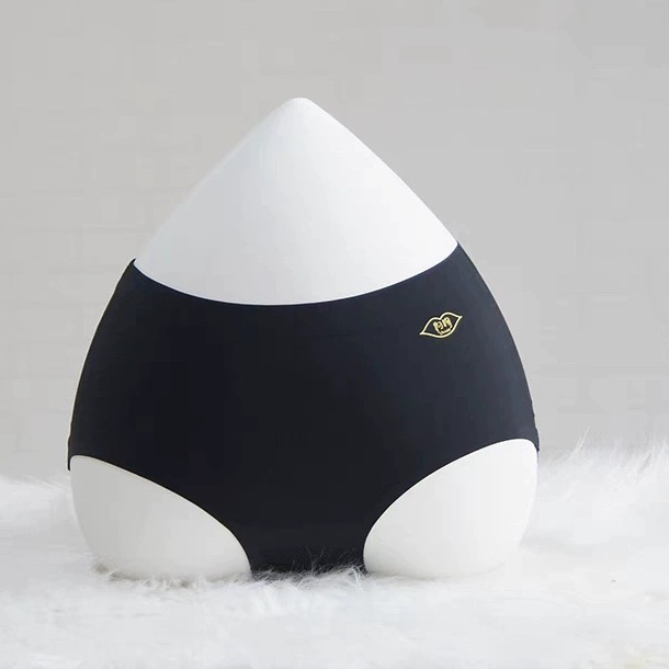 Official First Kiss Genuine Graphene Women's Underwear Model 8028, Mid-Low Waist, Silky Fabric, No Returns or Exchanges