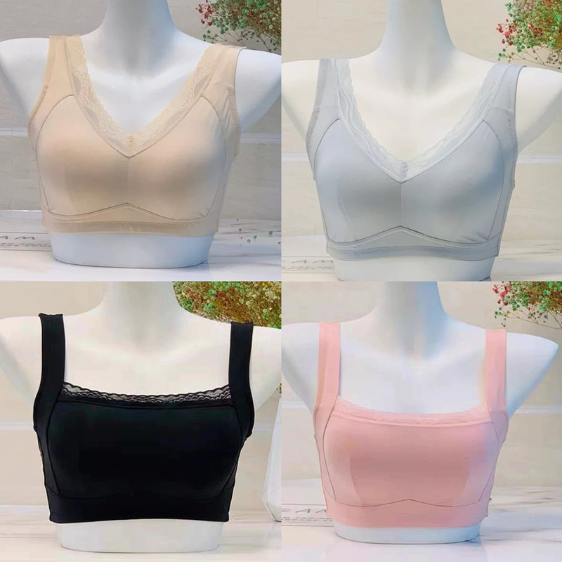 Authentic First Kiss Wireless Graphene Health Oxygen Bra 8017 8018 Style Underwear Authentic First Kiss Wireless Graphene Health Oxygen Bra 8017 8018 Style Underwear