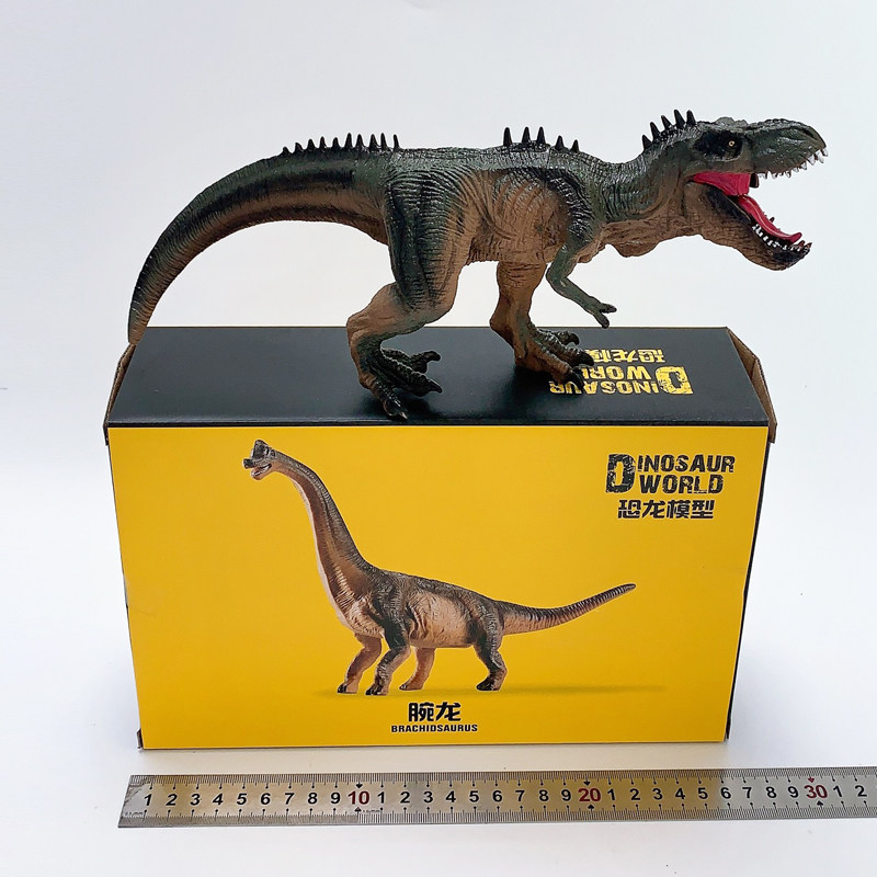 Big Number Bully Dragon Dinosaur Toy Mouth Mobile Boy Girl Child Sword Dragon Emulation Animal World Model