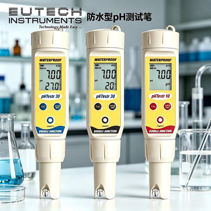 American Eutech Waterproof Pen-Type Ph Meter Testr10/20/30/Orptestr Water Quality Test Pen American Eutech Waterproof Pen-Type Ph Meter Testr10/20/30/Orptestr Water Quality Test Pen