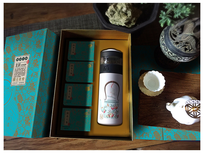方裕和 国家宝藏联名款 高档新春年货礼盒 图5