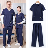 Элитный, синий, короткий рукав