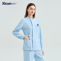 Синий лонгслив