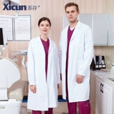 系存 Униформа врача, летний комбинезон, для салонов красоты, короткий рукав