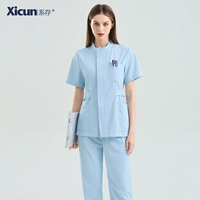 Синие нарукавники, комплект, короткий рукав