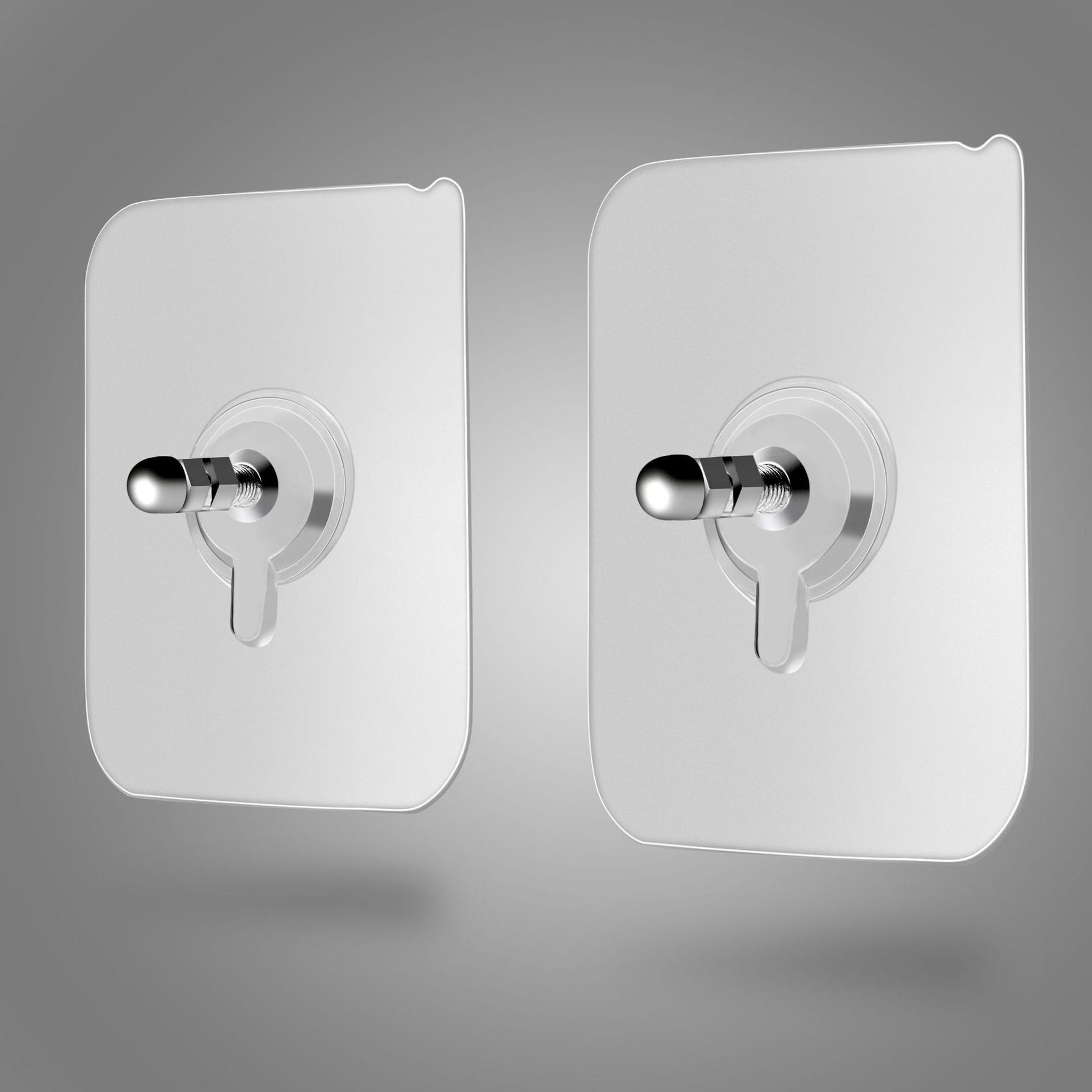 Screw sticker non-trace nail strong glue non-punch hole-free nail-free wall nail invisible suction cup photo frame tile wall hook