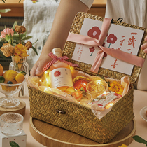 Eclipse Fruit Wine Custom Grass Chicot Box Birthday Gift Microintoxicated Lady Gift Box Send Friend Bestie Lychee Wine