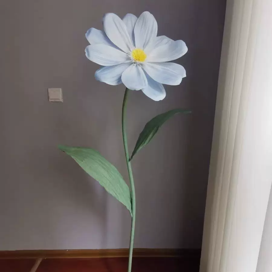 Дaisy decoration бумажная художественная цветочная реквизит оконная планировка красивая торговая площадь свадьба моделирование свадьбы EVA цветок моделирование цветка