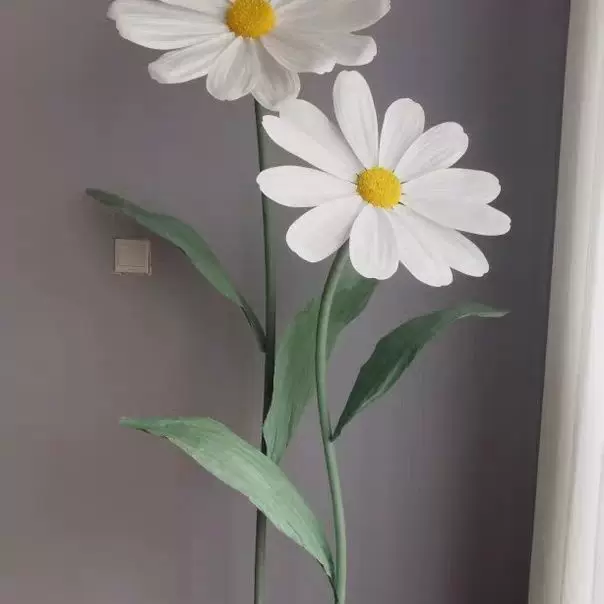 Дaisy decoration бумажная художественная цветочная реквизит оконная планировка красивая торговая площадь свадьба моделирование свадьбы EVA цветок моделирование цветка