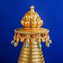 Huibao Gadang Pagoda Tibet stupa Pagoda ornaments Tibetan Tantric supplies Bodhi Pagoda trumpet