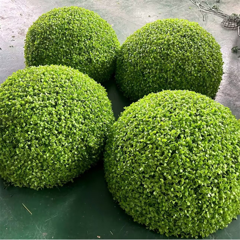 Artificial Green Plant Balls, Eucalyptus Decorations, Milan Grass Balls, Outdoor Community Green Plant Cover Decorations, Green Plant Balls Artificial Green Plant Balls, Eucalyptus Decorations, Milan Grass Balls, Outdoor Community Green Plant Cover Decorations, Green Plant Balls