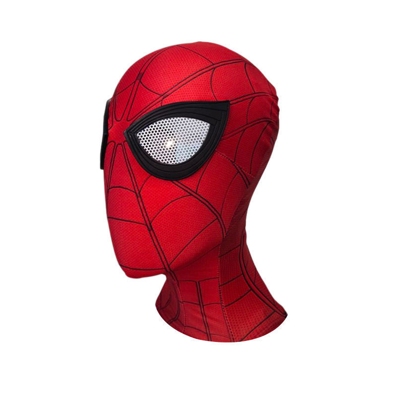 Spiderman headgear cos funny boy cartoon mask mask anime cloth mask around spoof male deadpool