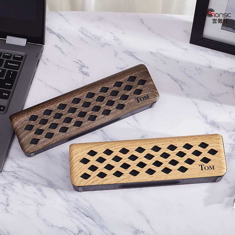 TOM multi - function instrument speaker smart three - phone connection large corner bracket durable portable household power