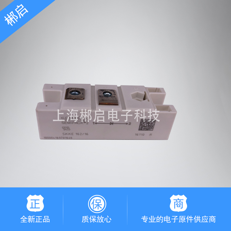 Original fit SKKE162-16 Semiconductor control rectifier Thyristor Diode Power Module Full Series Model Complete