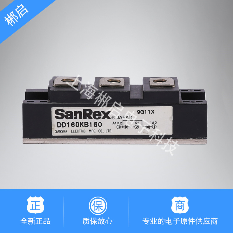 New DD160KB160 DD200KB160S rectifier bridge module spot direct sales