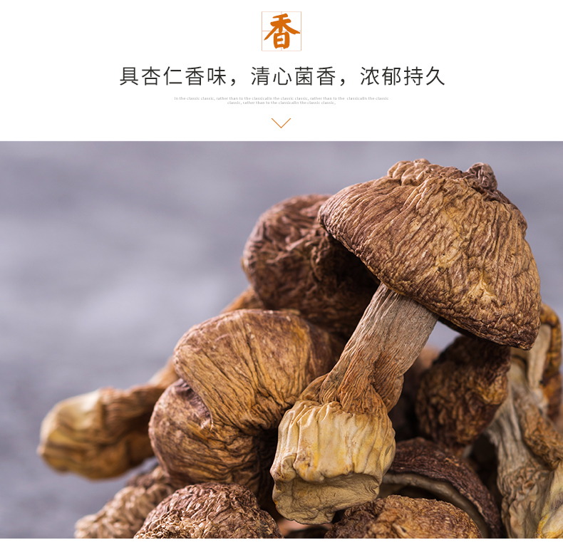 【菌益 】姬松茸108g煲汤材料