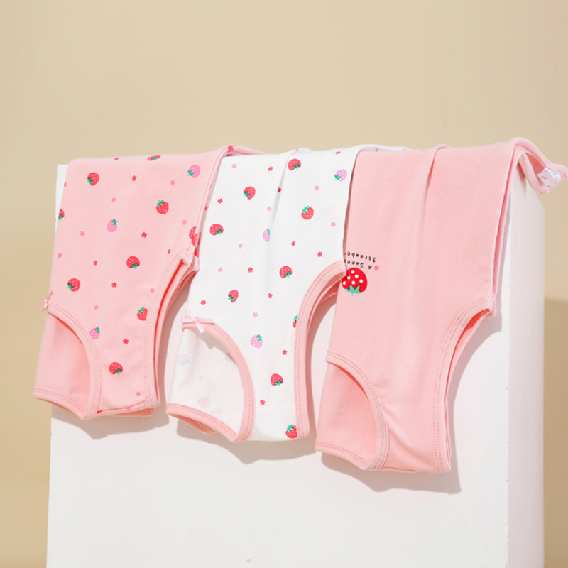 Children's vest women's summer cotton thin section girls baby suspender top children's baby belly wear small bottoming