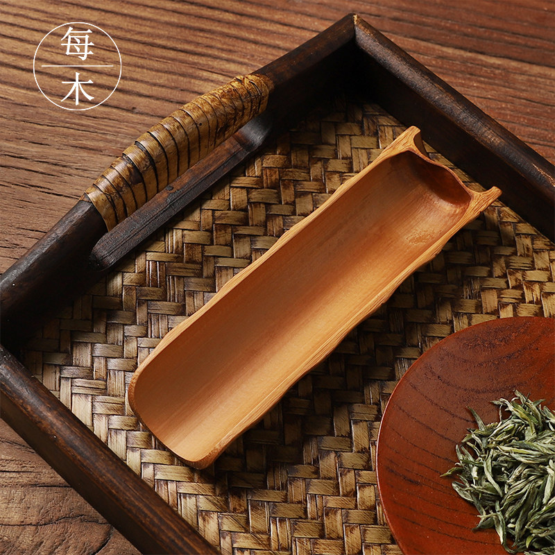 Tea shovel tea spoon spoon spice specialty flower tea tea photography pose shooting photography props background ornaments