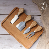 Western Dining Pizza Gourmet Food Photo Props Pendulum Pieces European And European Ins Wind Fork Knife Photographic Pendulum Shooting Background Ornament Cutlery Cutlery