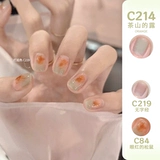 Оранжевый лак для ногтей [C201-C250] Цветовое число