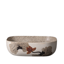 Countertop basin wash basin wash basin ceramic art retro wash basin home bathroom wash basin outdoor basin