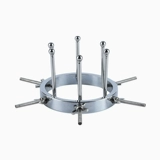 SM анальная пробка, металлический анальный расширитель для мужчин, для начинающих 𫔭Анальное расширение, фистинг-расширитель, хризантема, мужское гей-использование 𫔭Волосы