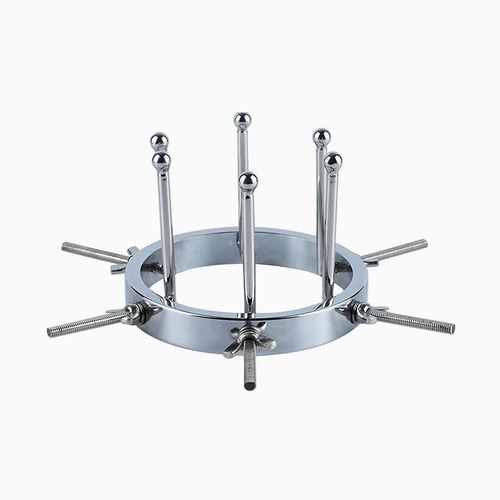 SM анальная пробка, металлический анальный расширитель для мужчин, для начинающих 𫔭Анальное расширение, фистинг-расширитель, хризантема, мужское гей-использование 𫔭Волосы