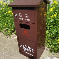 Customized neighborhood pet handbag dog dump bin outdoor cardboard box picked up a room bag dog manufacturer