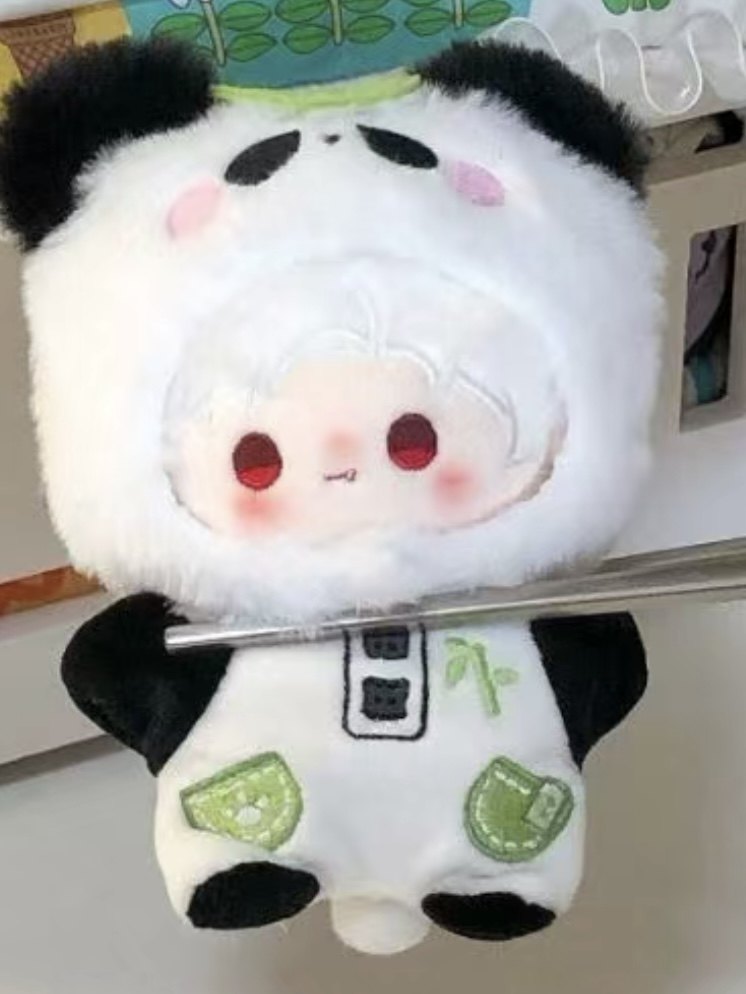 棉花娃娃/毛绒玩具娃衣 可爱卡通大熊猫10cm棉花娃娃海星体10cm棉花娃娃熊猫套装换装娃衣 OTHER 棉花娃娃/毛绒玩具娃衣 可爱卡通大熊猫10cm棉花娃娃海星体10cm棉花娃娃熊猫套装换装娃衣 OTHER
