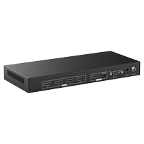 Maxtor Wemo moment seamless HDMI switcher with audio four in and one out 4 ports computer screen monitor TV video signal screen cutter