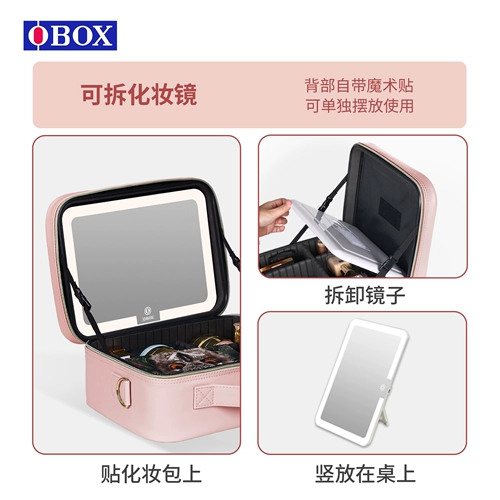 Косметичка, вместительное и большое портативное зеркало, система хранения для выхода на улицу, популярно в интернете, изысканный стиль