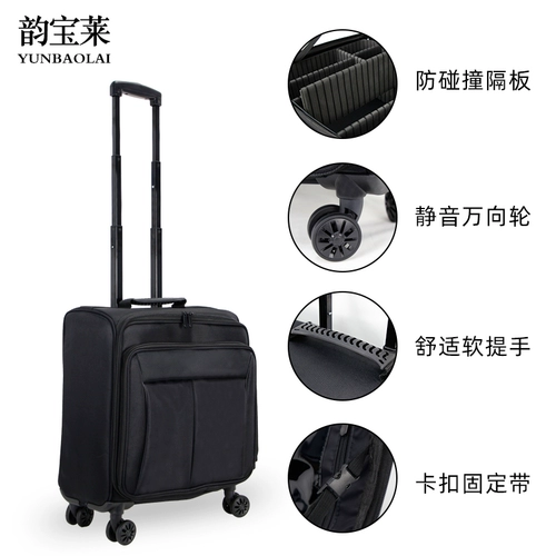 Чемодан, универсальная вместительная и большая сумка через плечо для маникюра