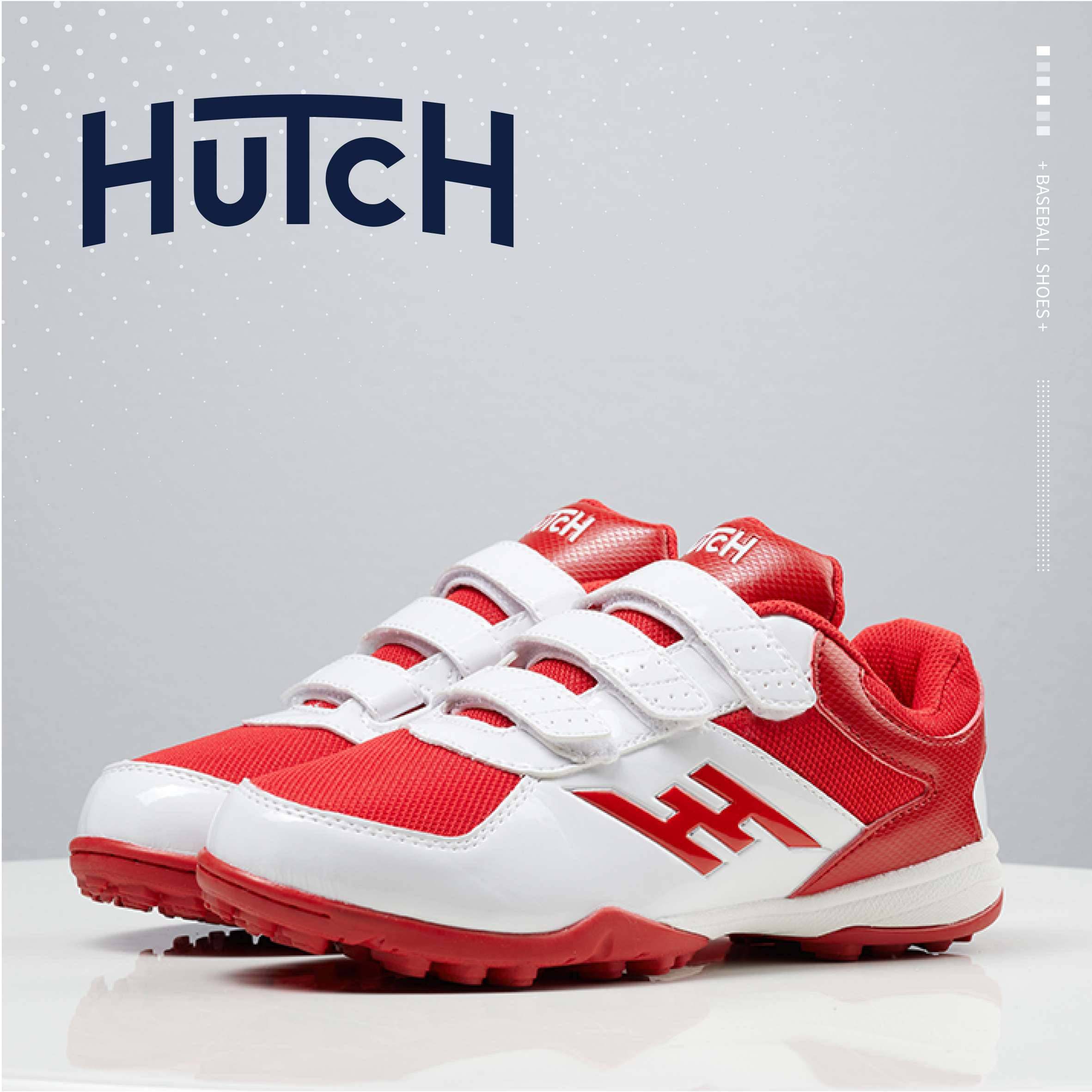HUTCH 003 クラシック 通気性 プロ仕様野球シューズ、滑り止め・耐摩耗性スポーツシューズ／スパイクシューズ（米国）
