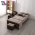 Sofa giường ngâm chân tắm nghỉ ngơi giải trí câu lạc bộ massage chân giường tắm sofa điện phòng tắm hơi chân massage massage chân - Phòng tắm hơi / Foot Bath / Thể hình