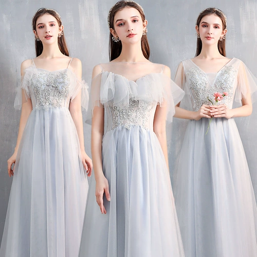 Летнее осеннее платье подружки невесты, коллекция 2021, большой размер, по фигуре