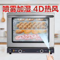 German commercial hot air stove 66 liters dim sum European bag cake embryo baked rice noodle fire spray steam private baking oven