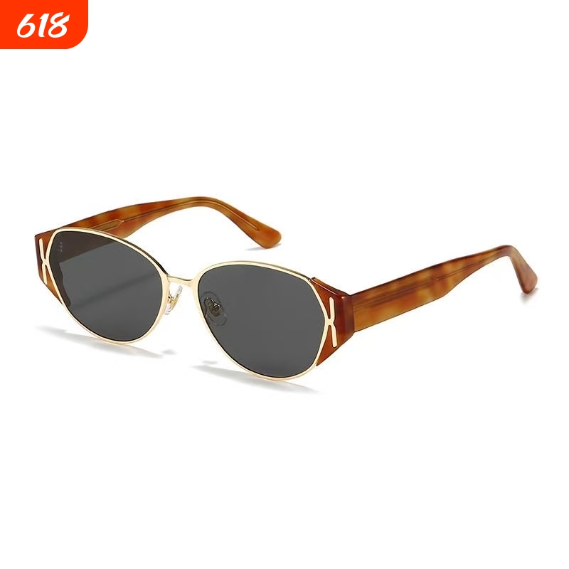 Ins-Style Fashionable Cat-Eye Tortoiseshell Sunglasses for Men and Women, High-Quality Acetate Nylon Lenses, Face-Slimming Sunglasses Ins-Style Fashionable Cat-Eye Tortoiseshell Sunglasses for Men and Women, High-Quality Acetate Nylon Lenses, Face-Slimming Sunglasses