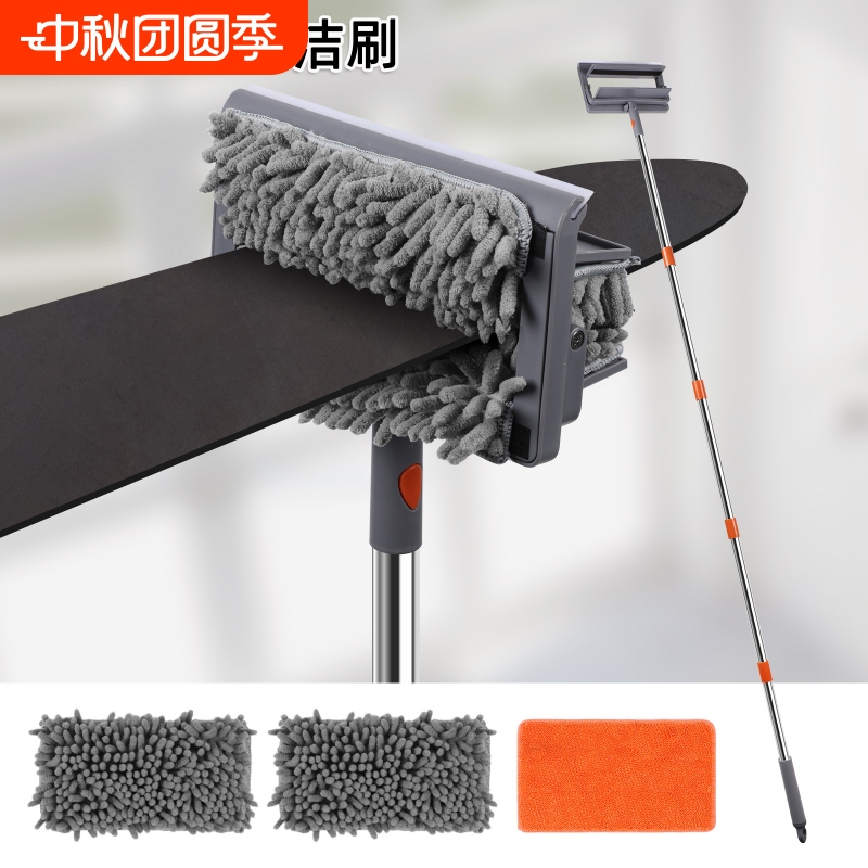 New Model Ceiling Fan Cleaning Brush, Household Long-Handle Cleaning Duster, Multi-Purpose Mop, Large Fan Blade Dust Removal Tool New Model Ceiling Fan Cleaning Brush, Household Long-Handle Cleaning Duster, Multi-Purpose Mop, Large Fan Blade Dust Removal Tool
