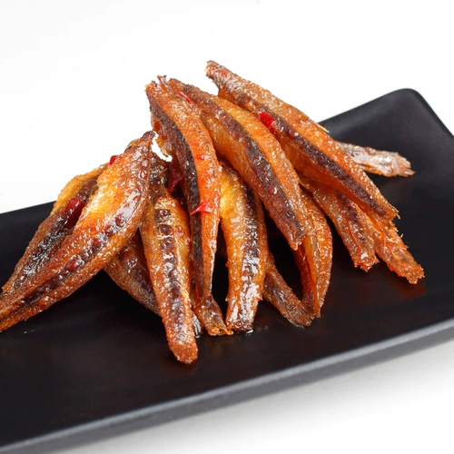 鱼庄主 Маленькая рыба, пряная маленькая рыба сушена