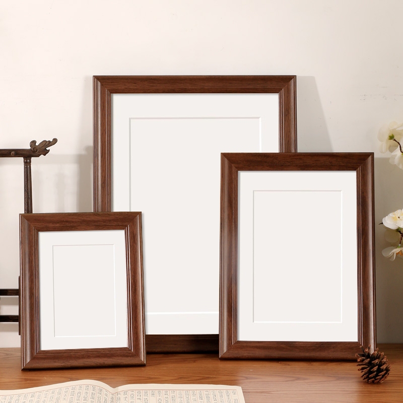 Photo Frame Wall Hanging Picture Frame Empty Frame A3 A4 Tabletop Calligraphy Frame 4K 8-Piece Puzzle Outer Frame DIY Cardboard Photo Frame Wall Hanging Picture Frame Empty Frame A3 A4 Tabletop Calligraphy Frame 4K 8-Piece Puzzle Outer Frame DIY Cardboard