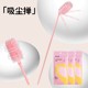 魔法泡泡除尘掸静电吸尘可折叠便携掸子缝隙清洁加长鸡毛掸子