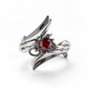 Arecino theme impression series necklace ring