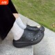 2026 New Cloud Puff Fashion Casual Croc Shoes Men's and Women's Non-Slip Sandals Black Red White
