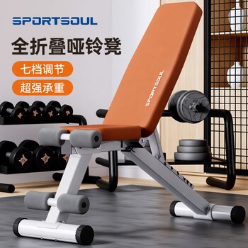 Fitness chair dumbbell bench multifunctional bench