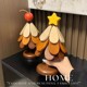 Insulation mat Christmas tree creative placemat